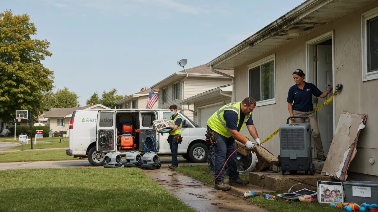 Water Damage Restoration in Coudersport, PA near me